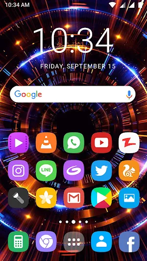 Theme For Asus ROG Phone 6D Screenshot 0