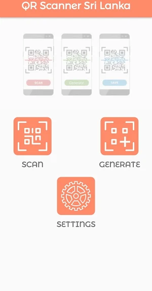 QR Code Scanner Sri Lanka Screenshot 0