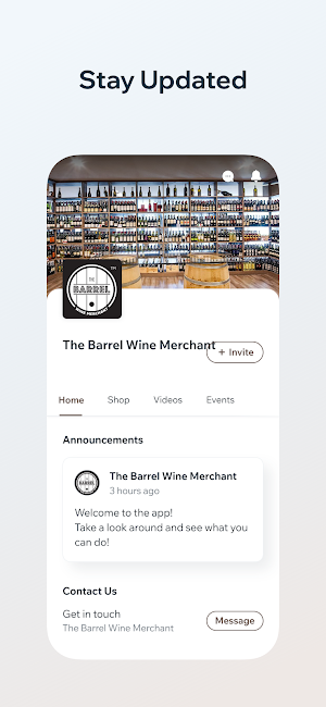 The Barrel Wine Merchant Screenshot 2