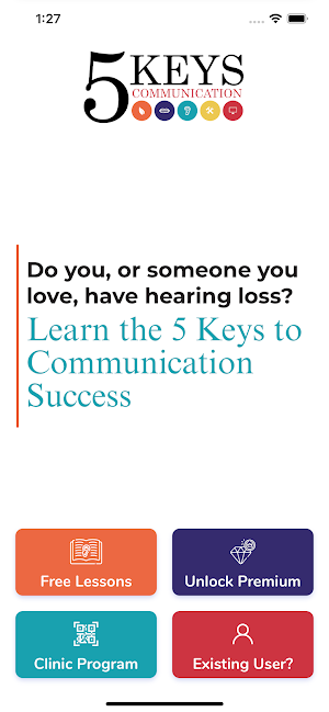 5 Keys Communication Screenshot 0