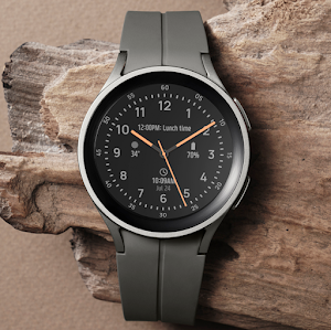 JJ-Analog008 Watch Face Screenshot 3