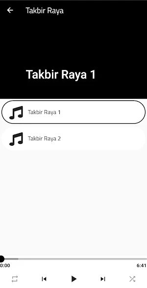 Takbir Raya Screenshot 1
