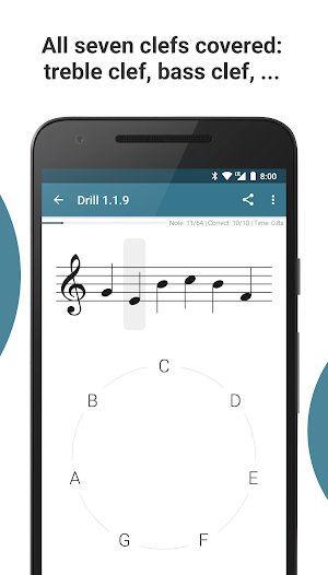 Complete Music Reading Trainer Screenshot 2