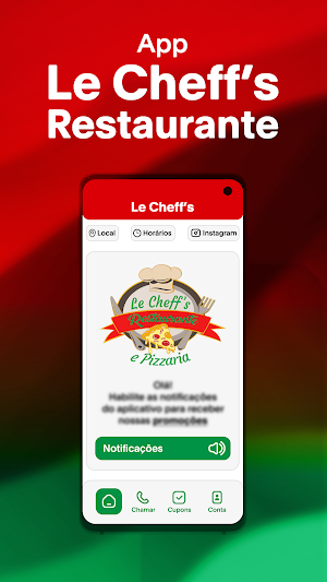 Le Cheff's Restaurante Screenshot 0