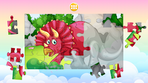 Dinosaurs Jigsaw Puzzles Screenshot 1