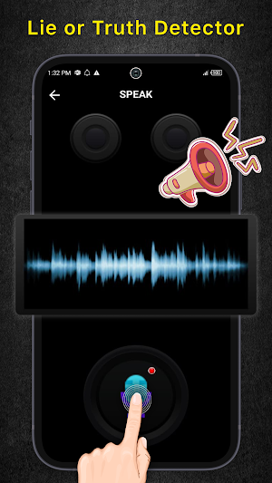 Lie Detector - Truth Finder Screenshot 1