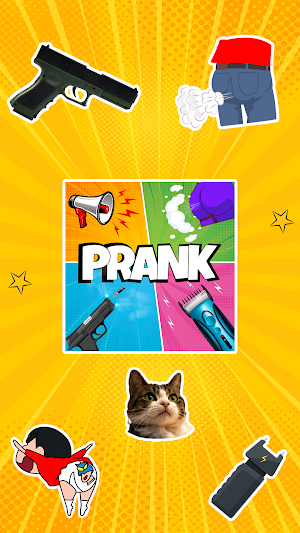 Funny Prank Sounds & Simulator Screenshot 0