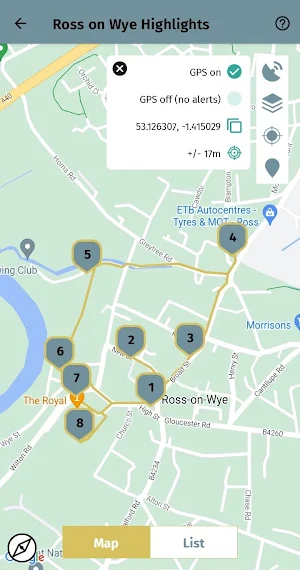 Ross-on-Wye Trails Screenshot 0