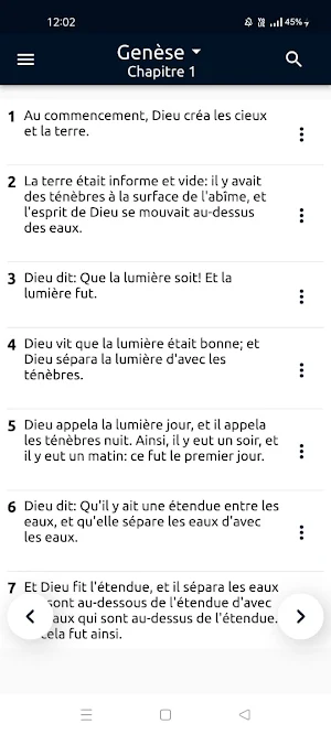 La Bible Louis Segond(1910) Screenshot 0