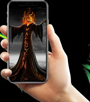 Halloween Lock Screen Screenshot 1