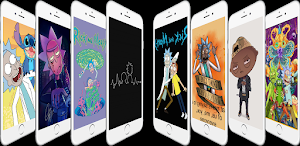 Rick and Morty Wallpapers KID Screenshot 3