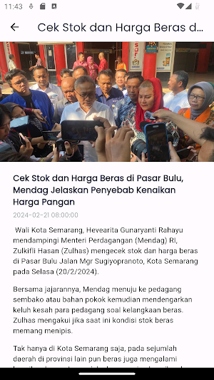 Pantau Semar Screenshot 3