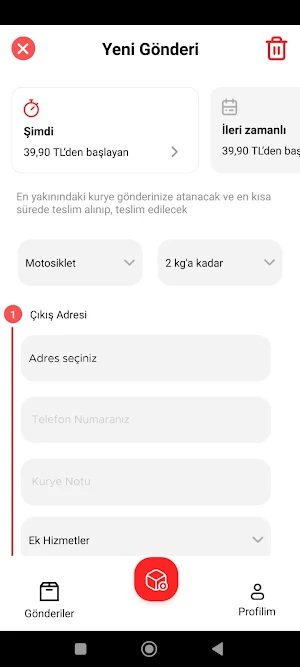 Tky Express Screenshot 0