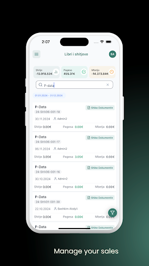 Pro-Data OneView Screenshot 3