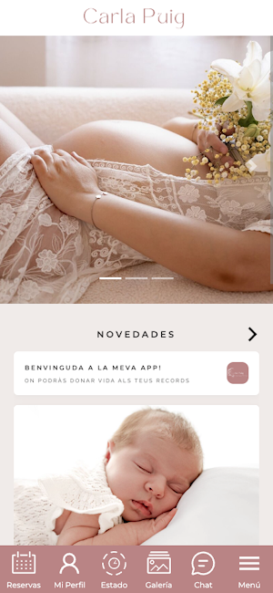 Carla Puig Fotografia Screenshot 0