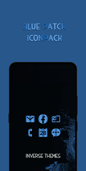 Blue Patch Icon Pack Screenshot 2