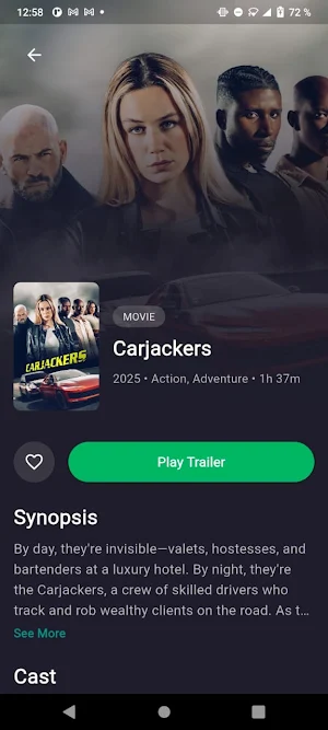 Watch HD Movies 2025 MovieBox Screenshot 3