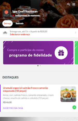 Igor Greff Sushiman Screenshot 0