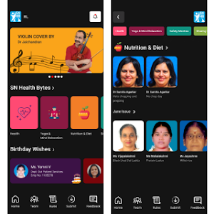 SN Health Bytes Screenshot 0