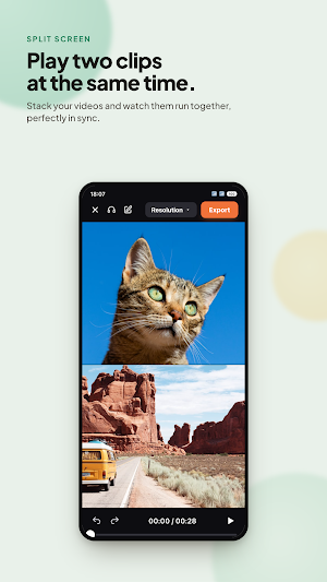 Video Collage Maker & Editor Screenshot 1