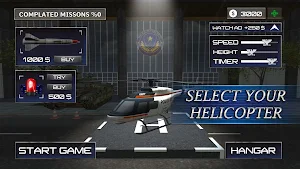City Police Helicopter Chase Screenshot 2