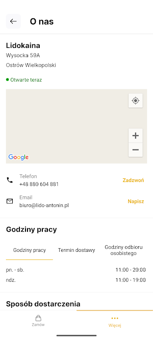 Lidokaina Screenshot 1