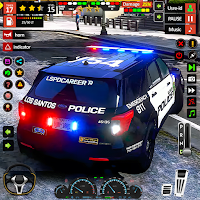 City Police Car Simulator 2025