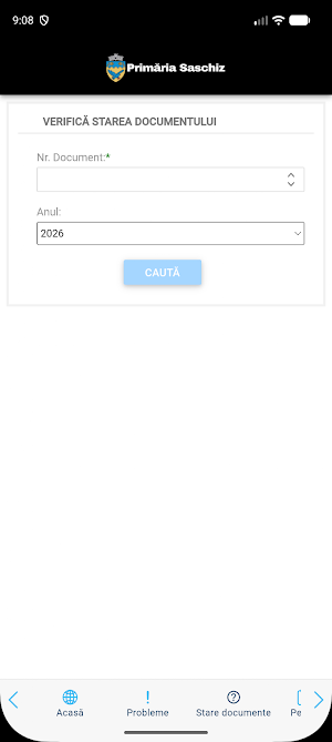 Saschiz App Screenshot 3