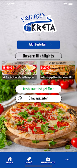Taverna Kreta Online Screenshot 0