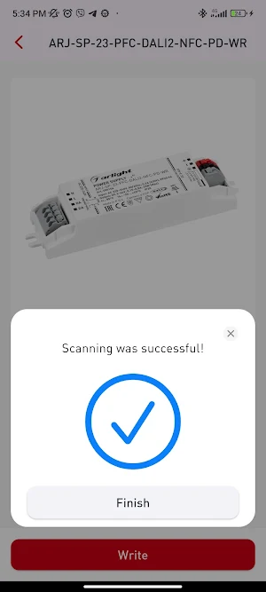 Arlight NFC Screenshot 2