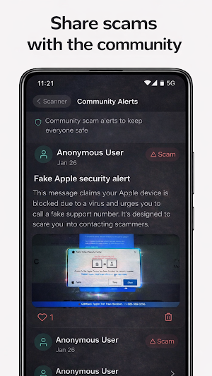 Scam Scanner: AI Scam Detector Screenshot 3