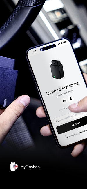 MyFlasher App Screenshot 0