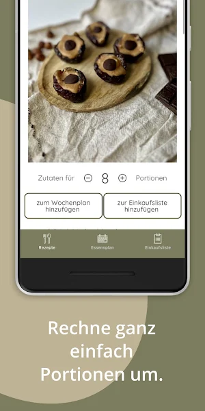 Nutrinise – gesunde Rezepte Screenshot 2