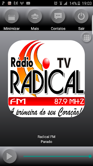 Radical FM Screenshot 0