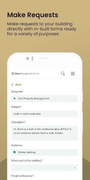 Block Management UK Screenshot 2