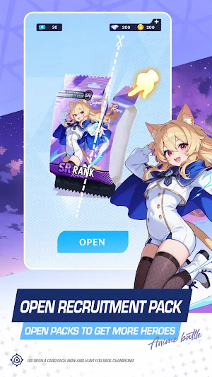 Anime Card Collector Screenshot 1