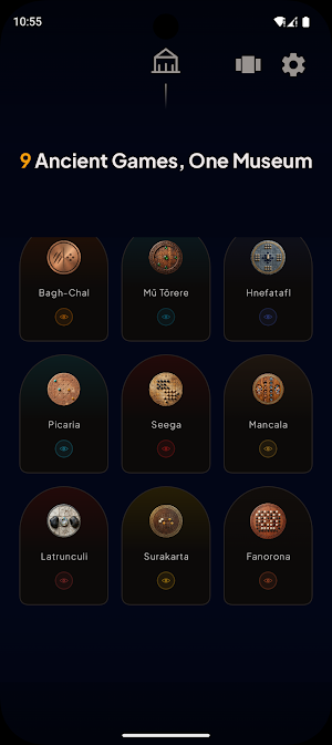 Aeterna: Ancient Board Games screenshot 1