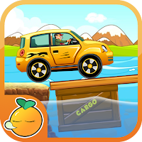 Build River Wooden Bridge
