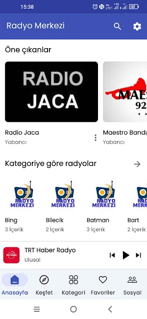 Radyo Merkezi Screenshot 1