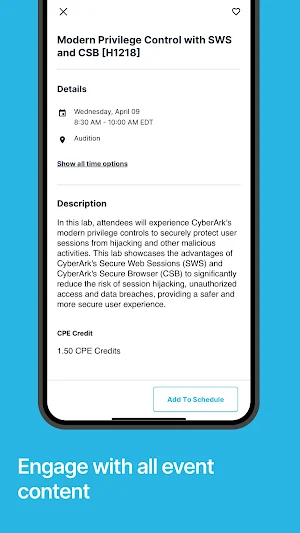 CYBR IMPACT 2025 Screenshot 3