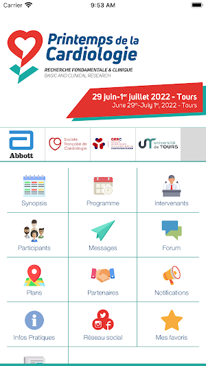 Printemps Cardiologie 2022 Screenshot 1
