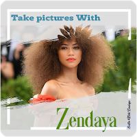 Take pictures With Zendaya