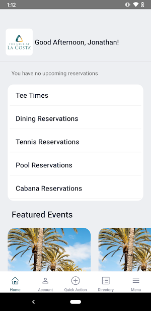 Club at La Costa Screenshot 1