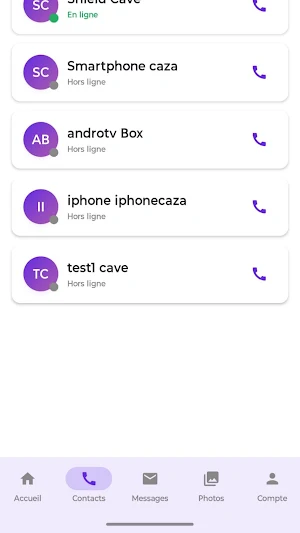 Famibox Screenshot 1