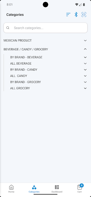 Panhandle Wholesale Screenshot 3