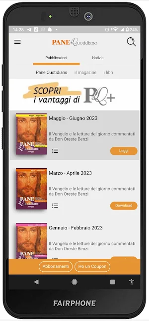 Pane Quotidiano Screenshot 0