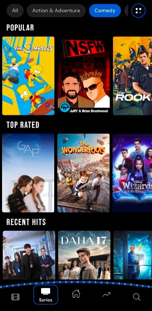 Eroflix : Movies & TV Shows Screenshot 1