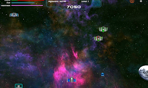 Discharge: Space Shooting Game Screenshot 1
