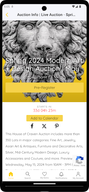 House of Craven Auctions Screenshot 2