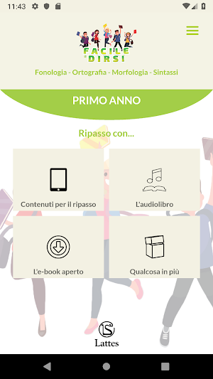 Facile a dirsi Grammatica Screenshot 1